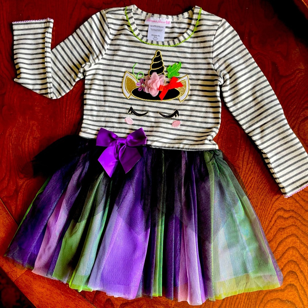 Unicorn Dress, size 3T
